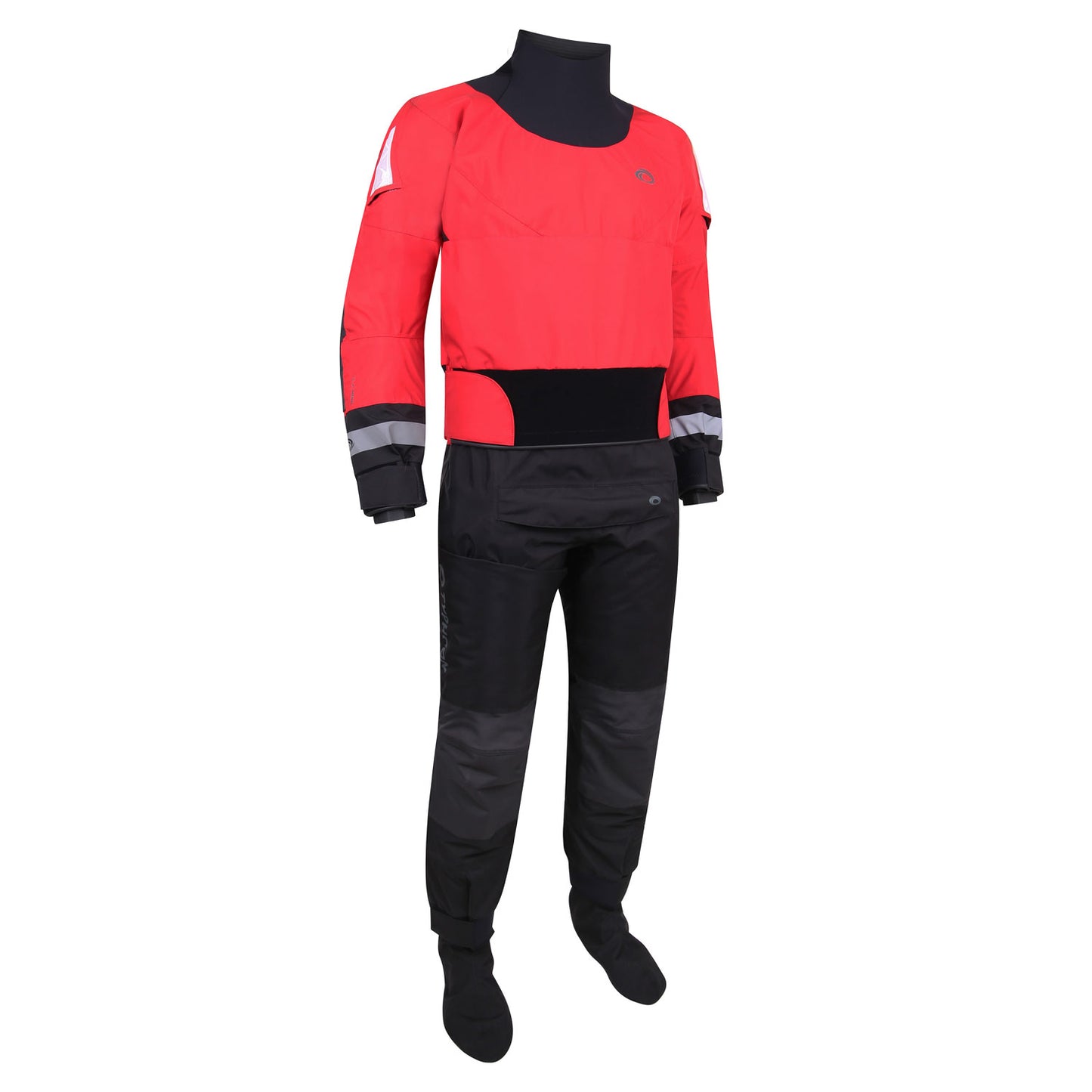  Typhoon Menai Multisport Drysuit & Undersuit - Red/Black