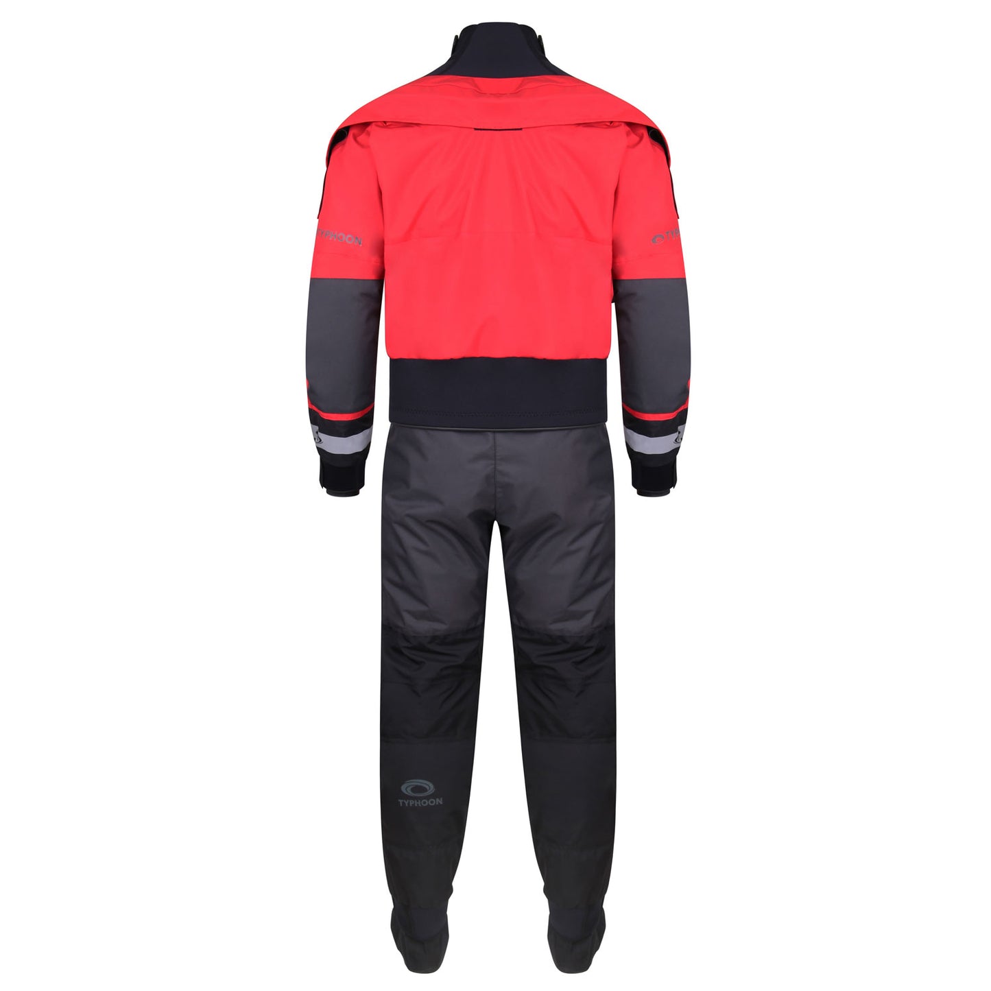  Typhoon Menai Multisport Drysuit & Undersuit - Red/Black