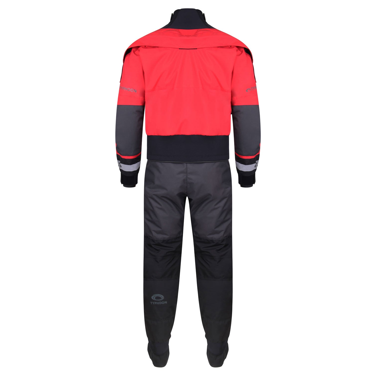  Typhoon Multisport 2.0 Drysuit & Undersuit - Red/Black