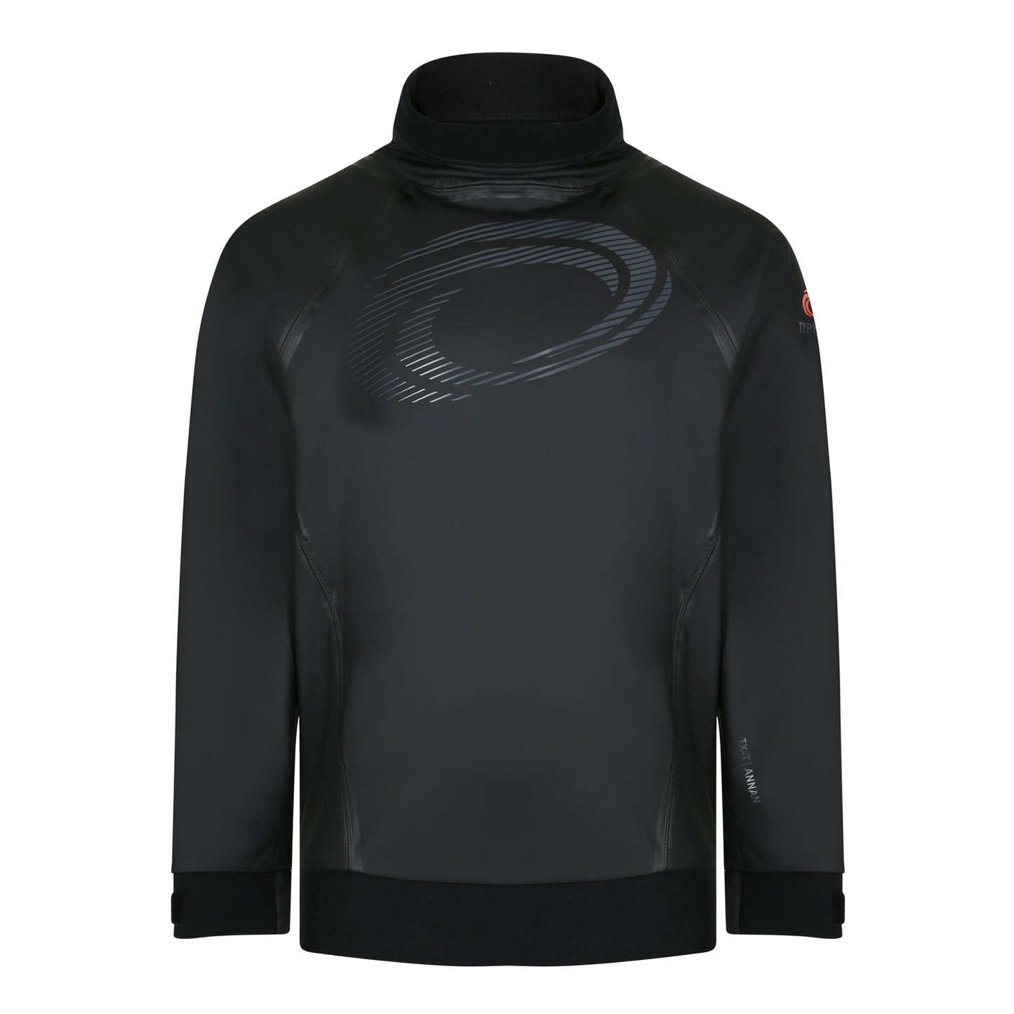  Typhoon Annan Thermashield Thermal Spraytop - Black