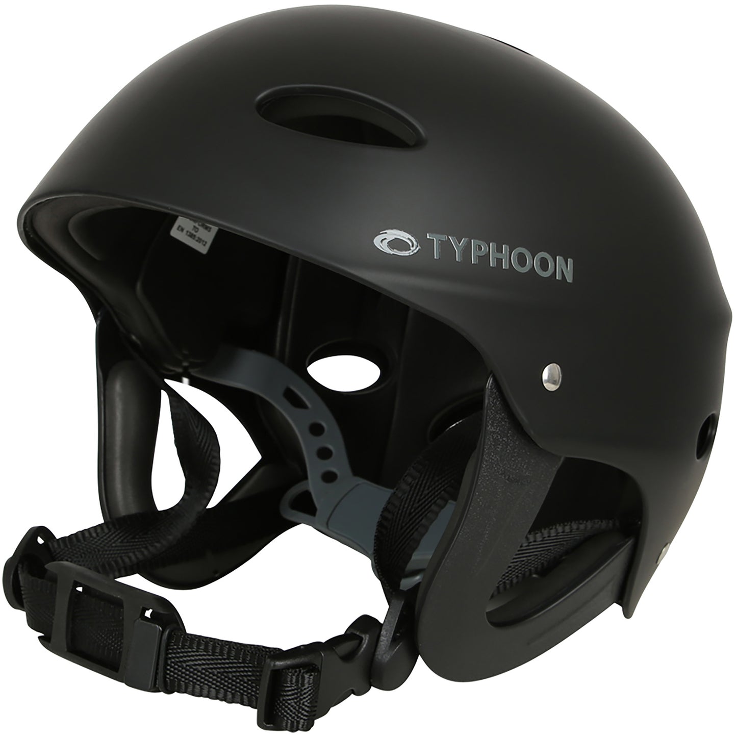  Typhoon Borth Watersports & Sailing Helmet - Black