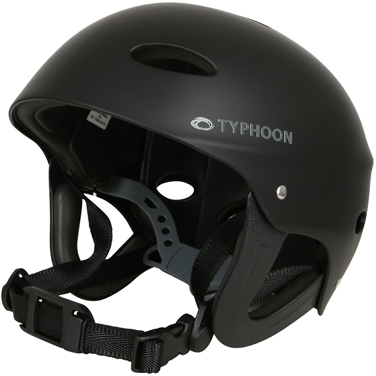  Typhoon Borth Watersports & Sailing Helmet - Black