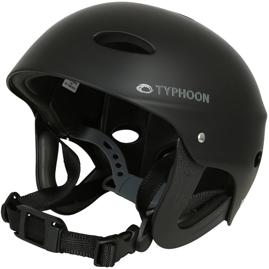  Typhoon Borth Watersports & Sailing Helmet - Black