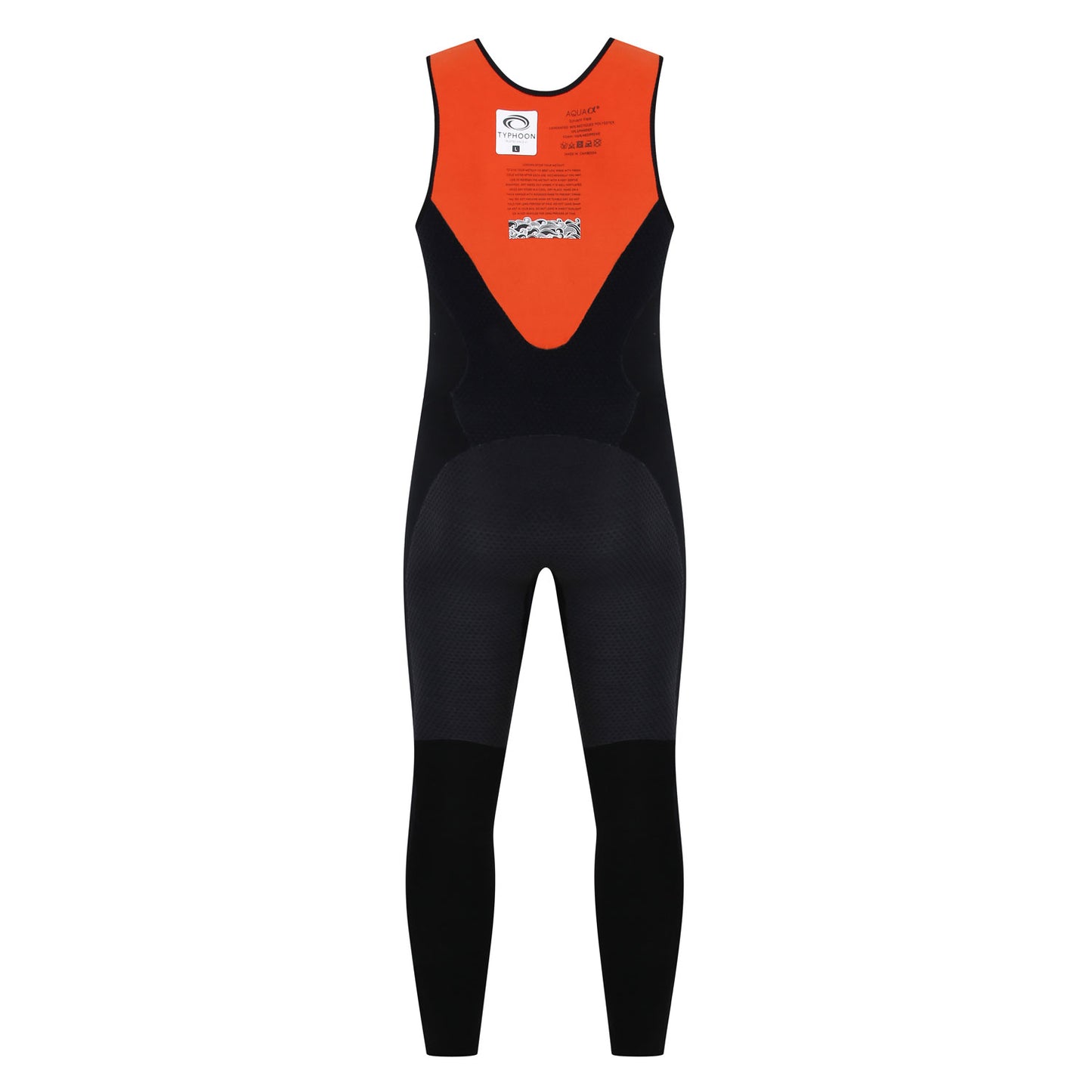  Typhoon Caliso ECO 3mm Long John Wetsuit - Black