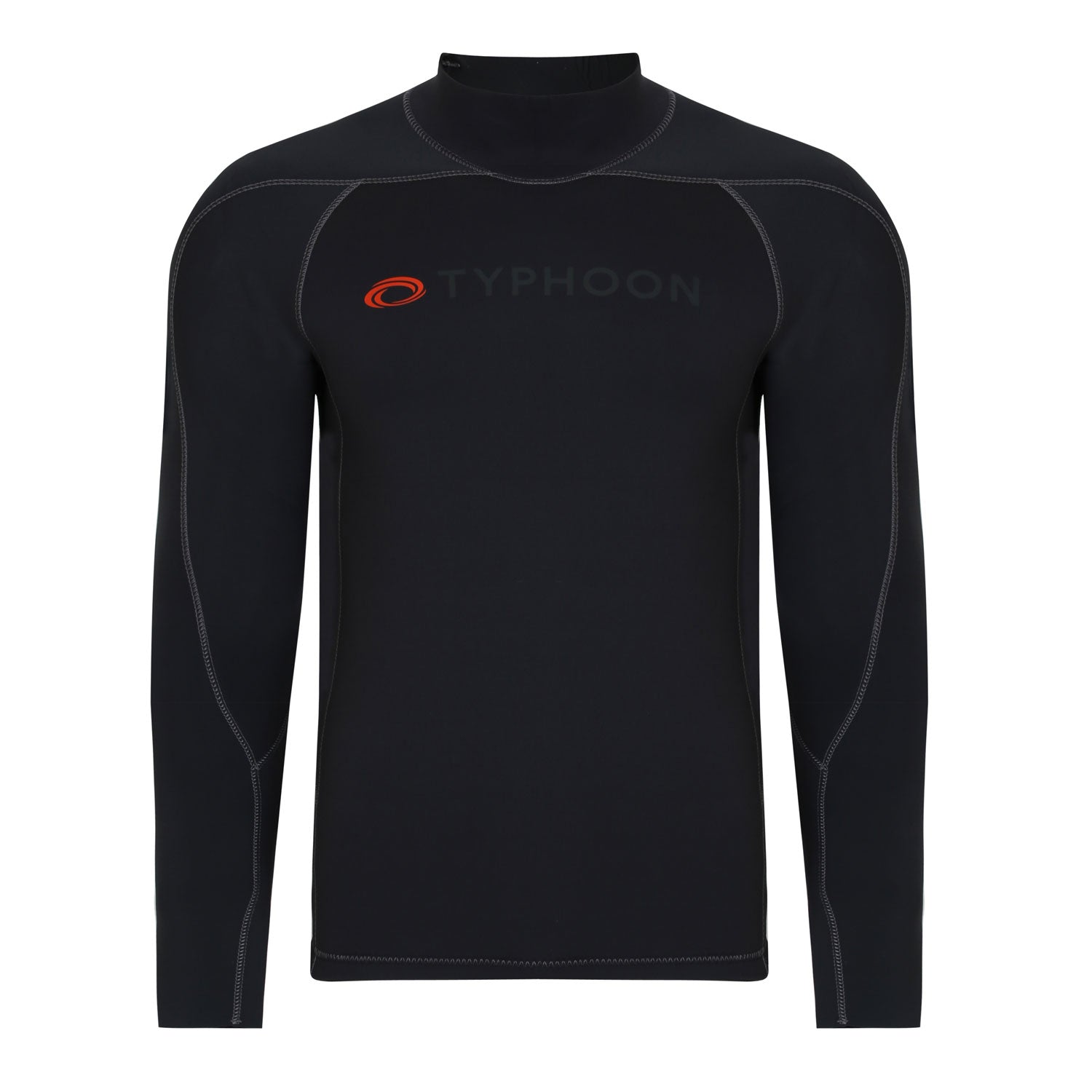  Typhoon Caliso ECO 3mm Wetsuit Top - Black