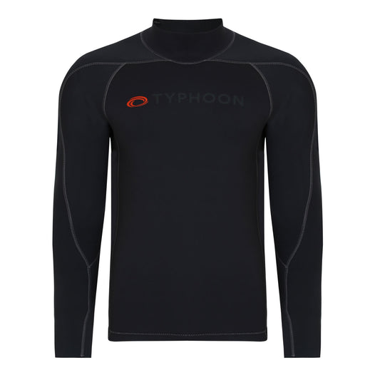  Typhoon Caliso ECO 3mm Wetsuit Top - Black