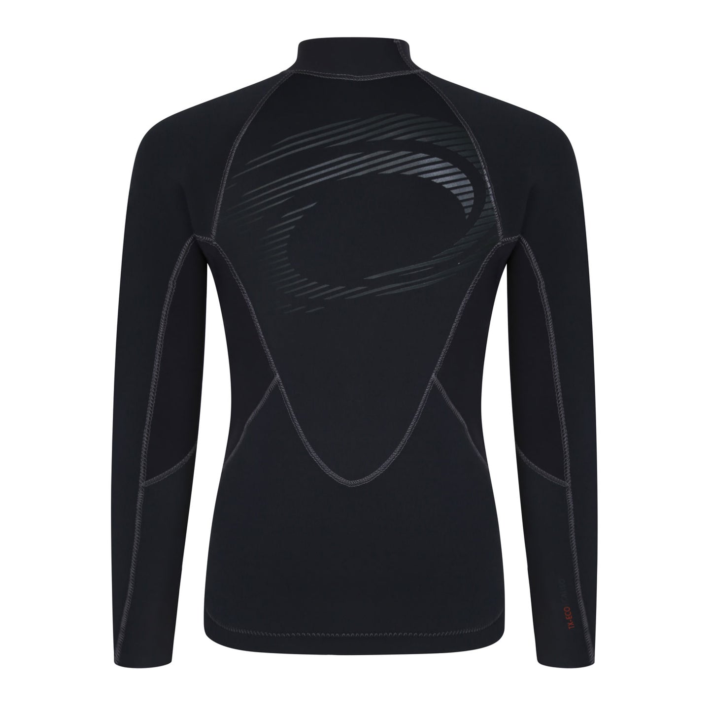  Typhoon Womens Caliso ECO 3mm Wetsuit Top - Black