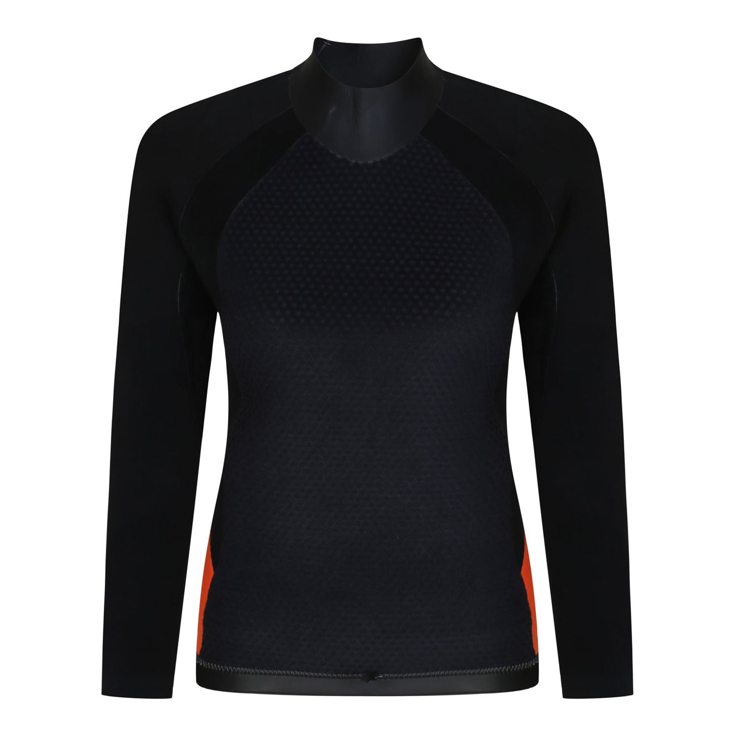  Typhoon Womens Caliso ECO 3mm Wetsuit Top - Black