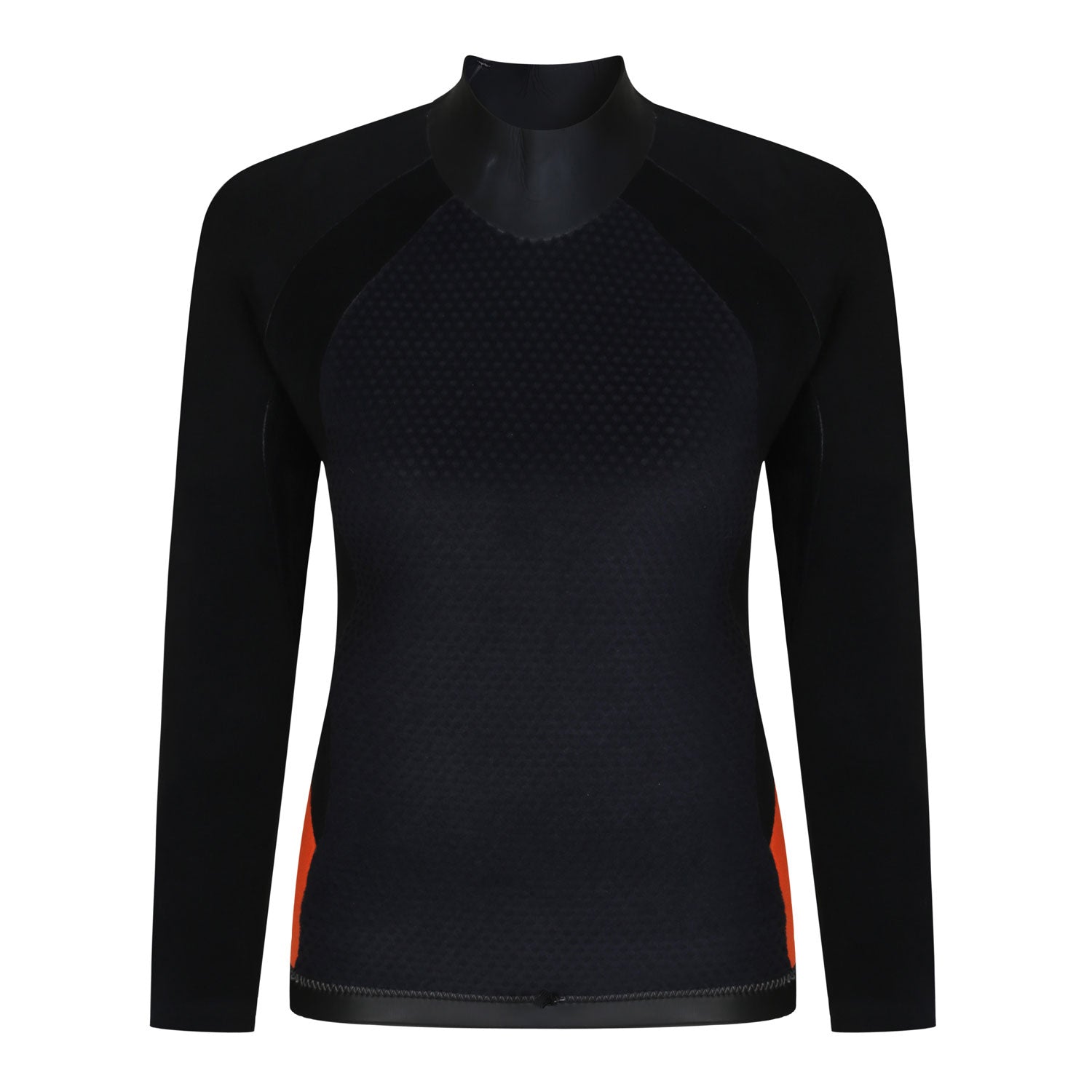  Typhoon Womens Caliso ECO 3mm Wetsuit Top - Black