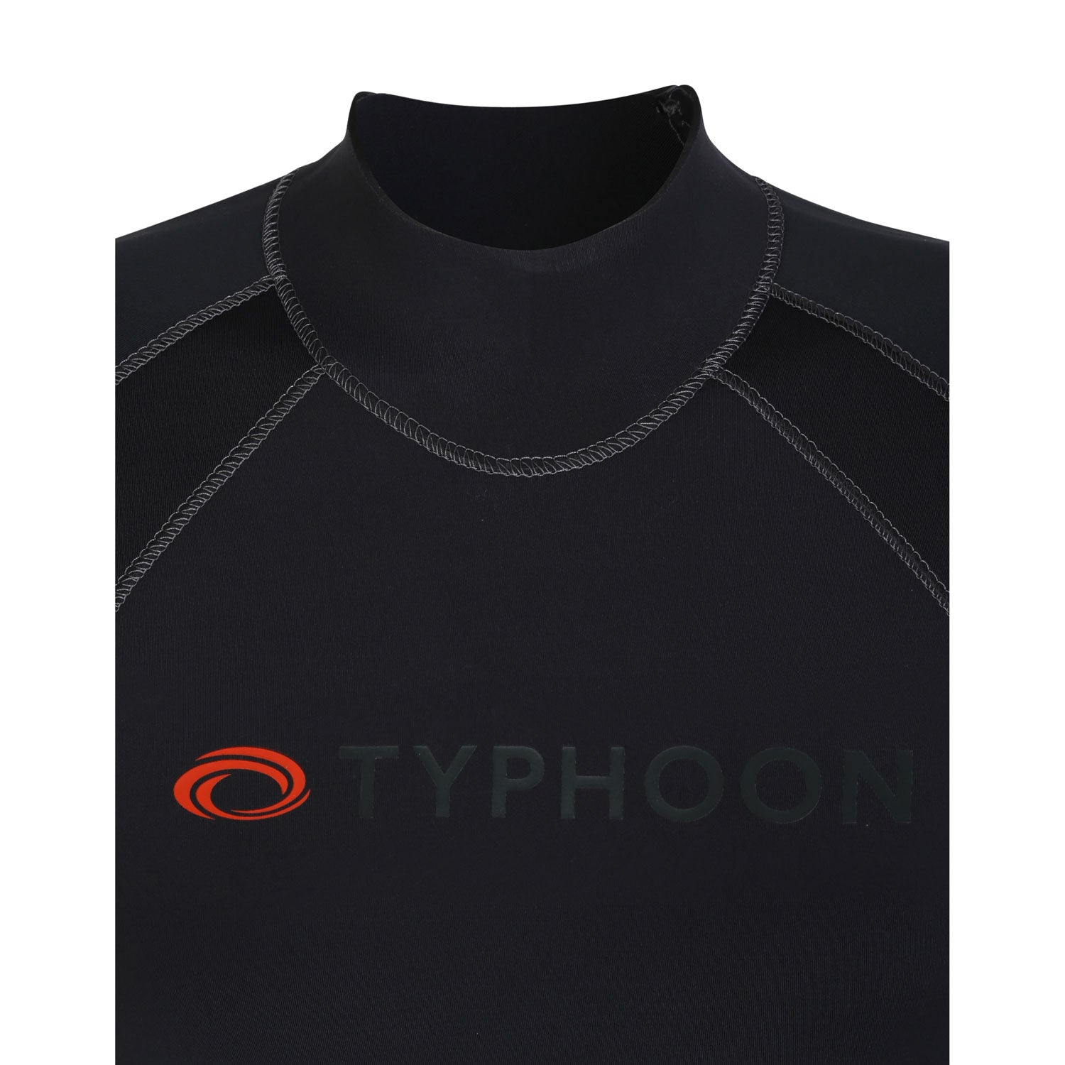  Typhoon Womens Caliso ECO 3mm Wetsuit Top - Black