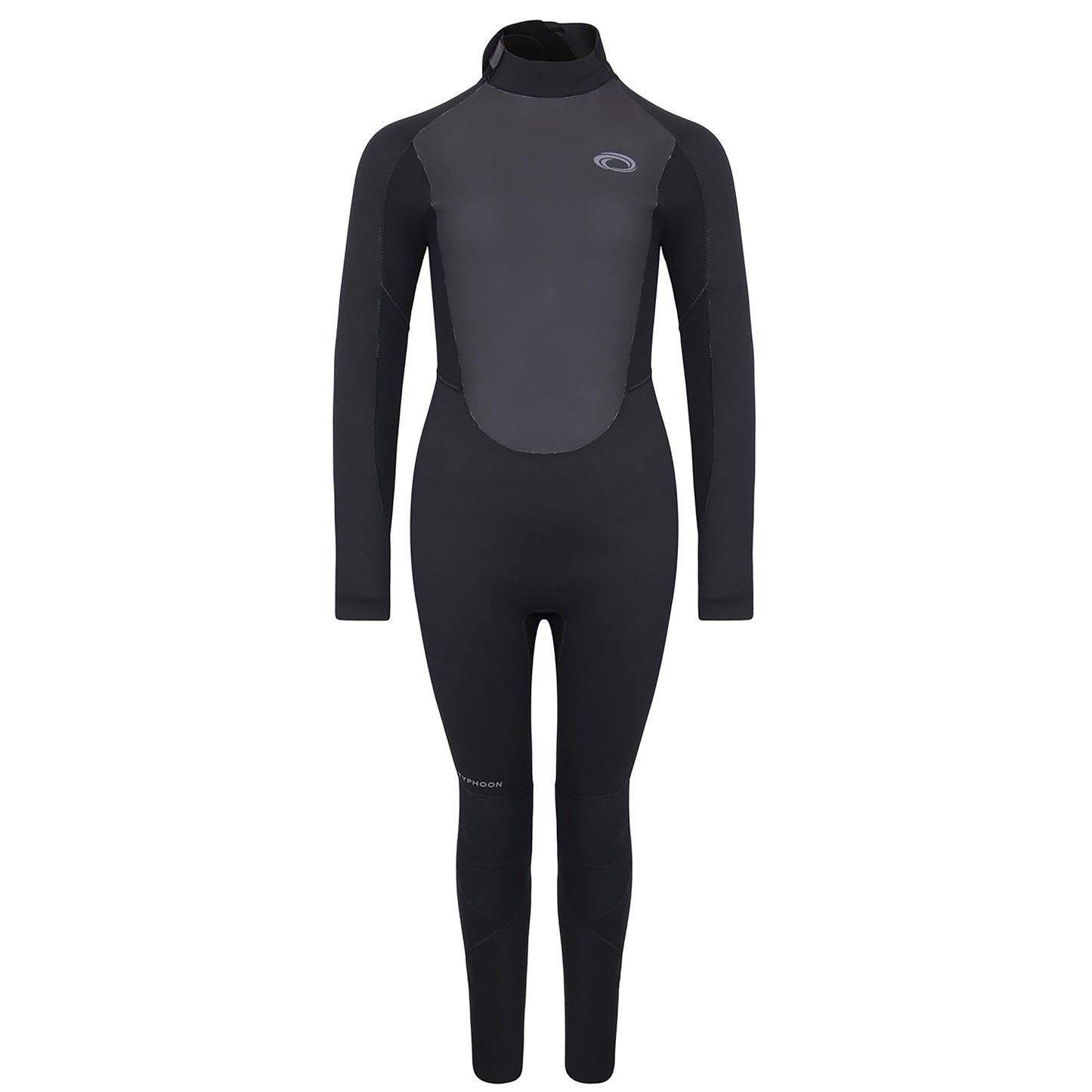  Typhoon Junior Storm5 5/4mm Fullsuit Wetsuit - Black