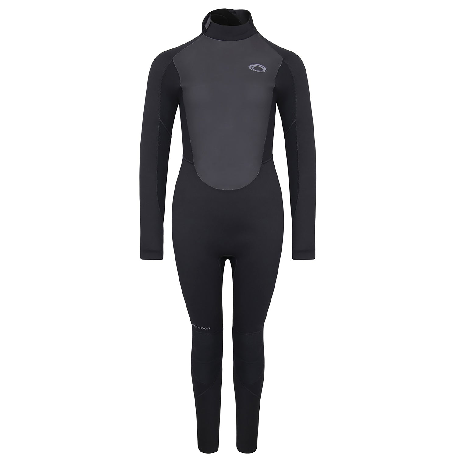  Typhoon Junior Storm5 5/4mm Fullsuit Wetsuit - Black