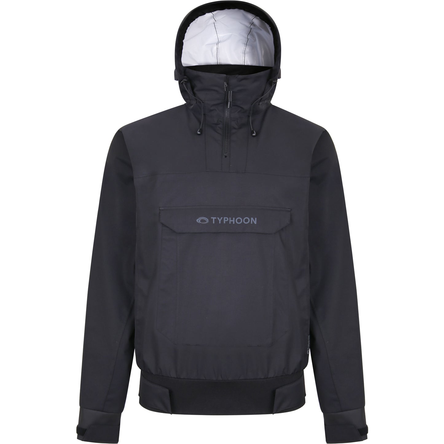  Typhoon Renvyle Hooded Smock / Spray Top - Black