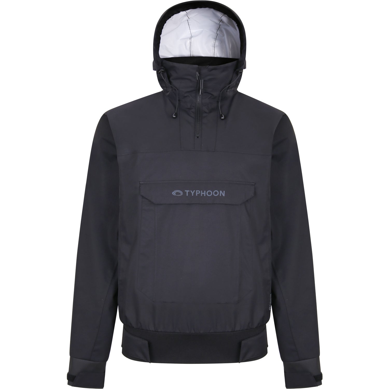  Typhoon Renvyle Hooded Smock / Spray Top - Black