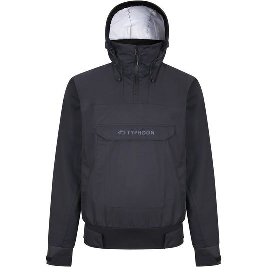  Typhoon Renvyle Hooded Smock / Spray Top - Black