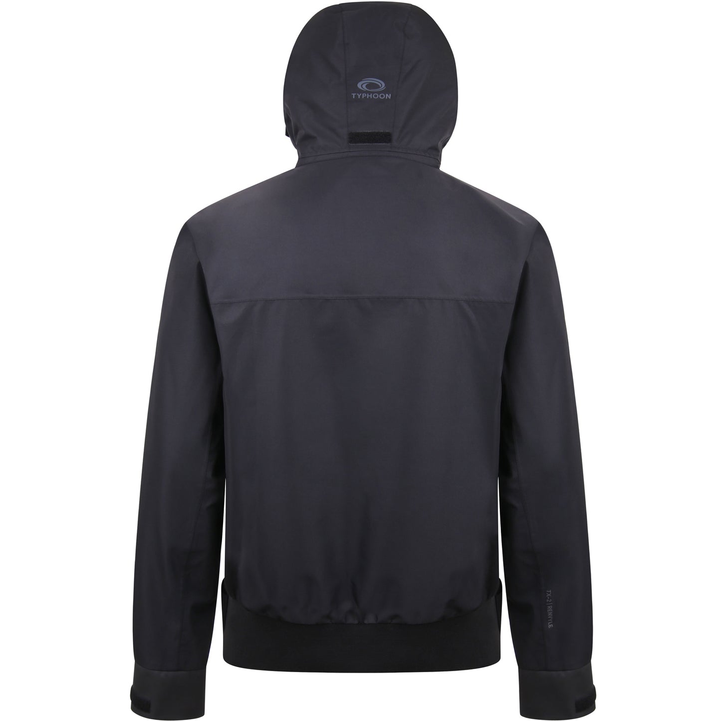  Typhoon Renvyle Hooded Smock / Spray Top - Black