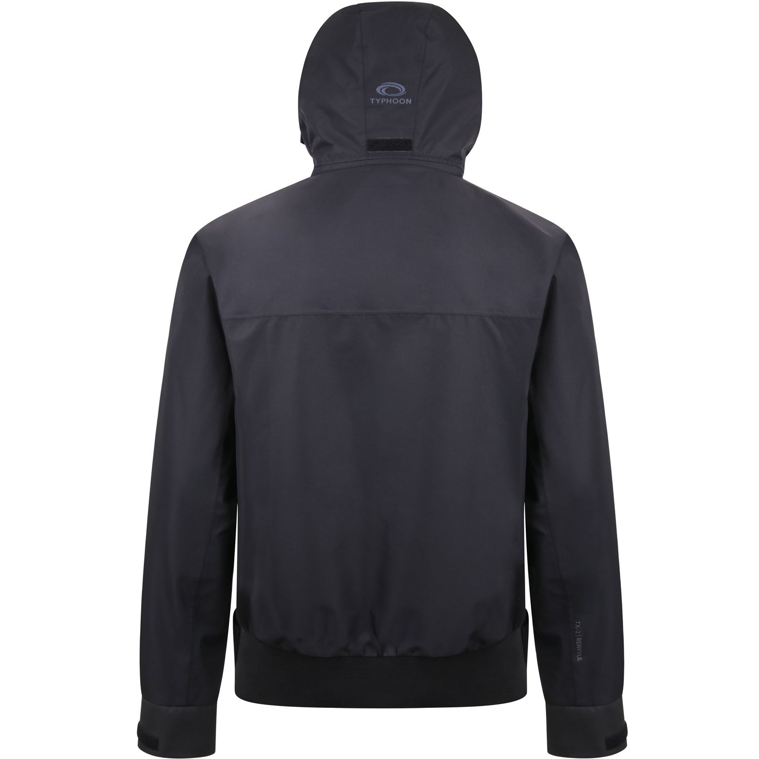  Typhoon Renvyle Hooded Smock / Spray Top - Black