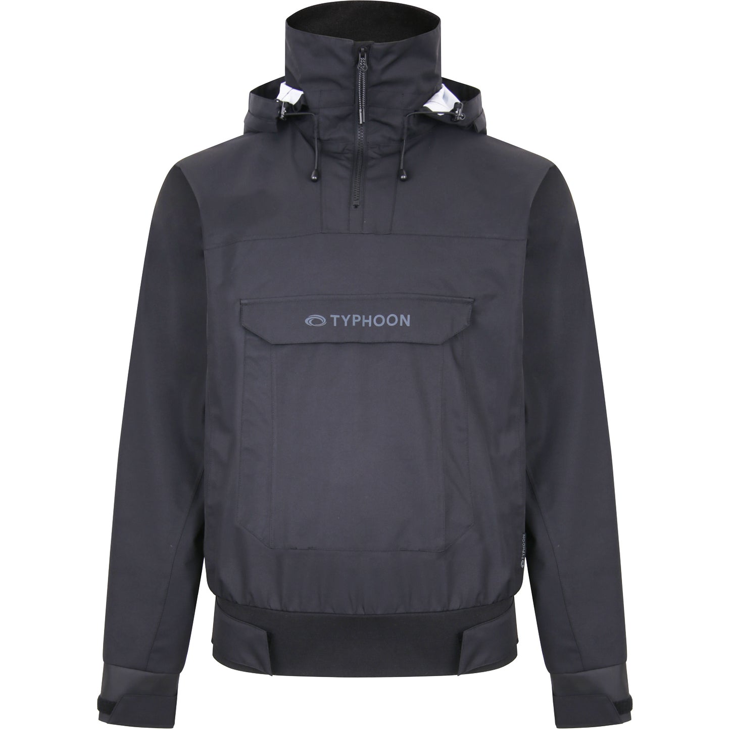  Typhoon Renvyle Hooded Smock / Spray Top - Black