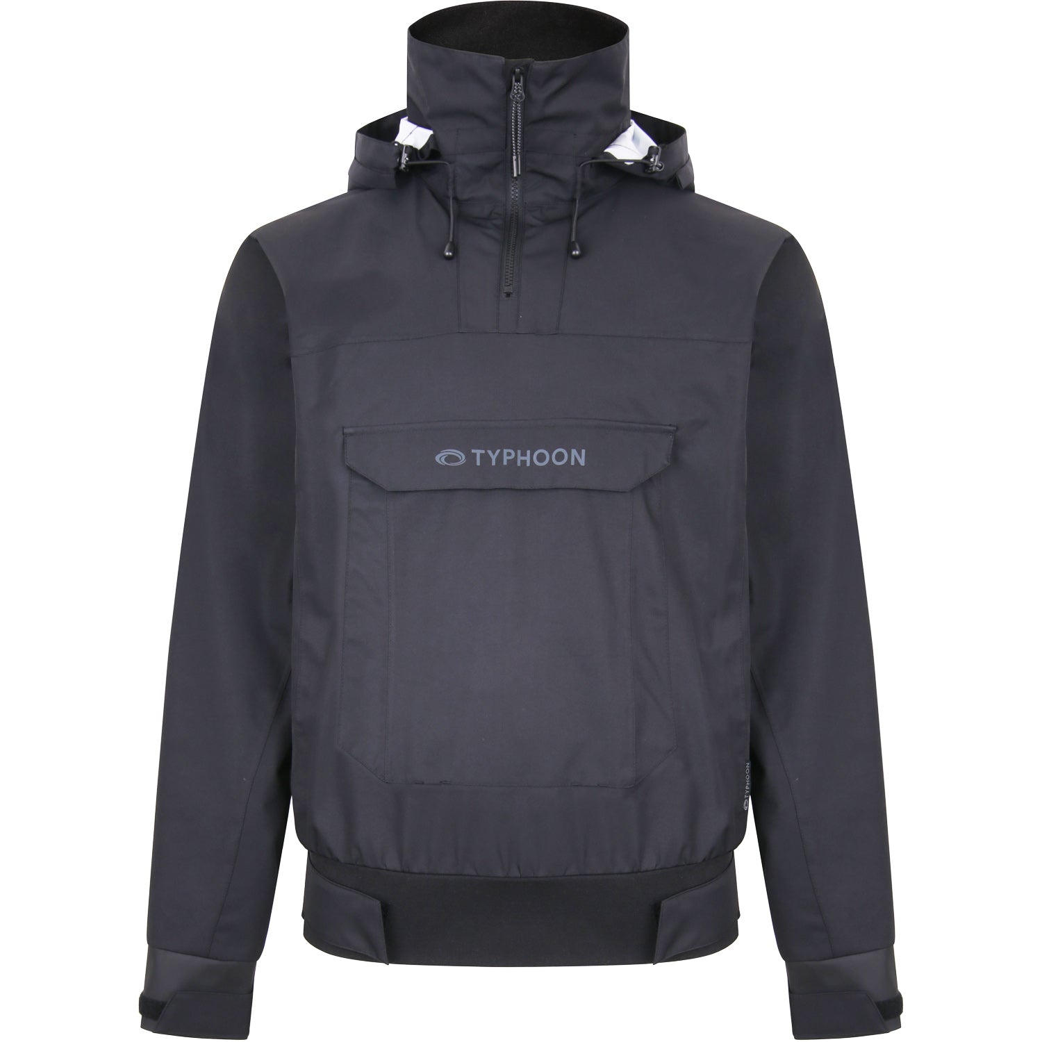  Typhoon Renvyle Hooded Smock / Spray Top - Black