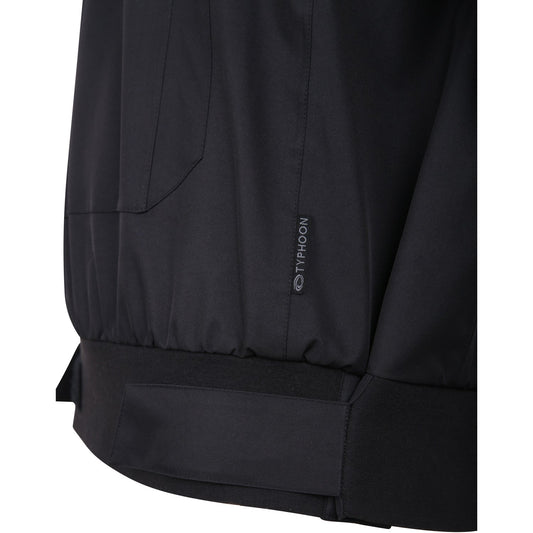 Typhoon Renvyle Hooded Smock / Spray Top - Black