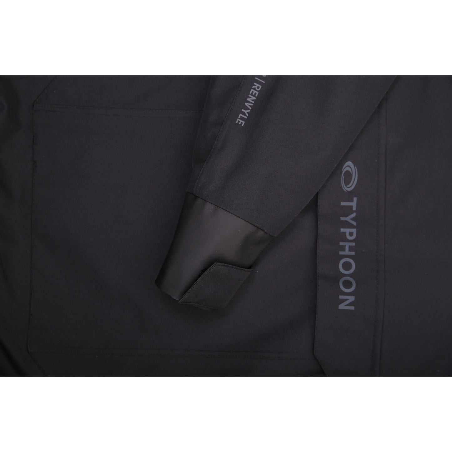  Typhoon Renvyle Hooded Smock / Spray Top - Black
