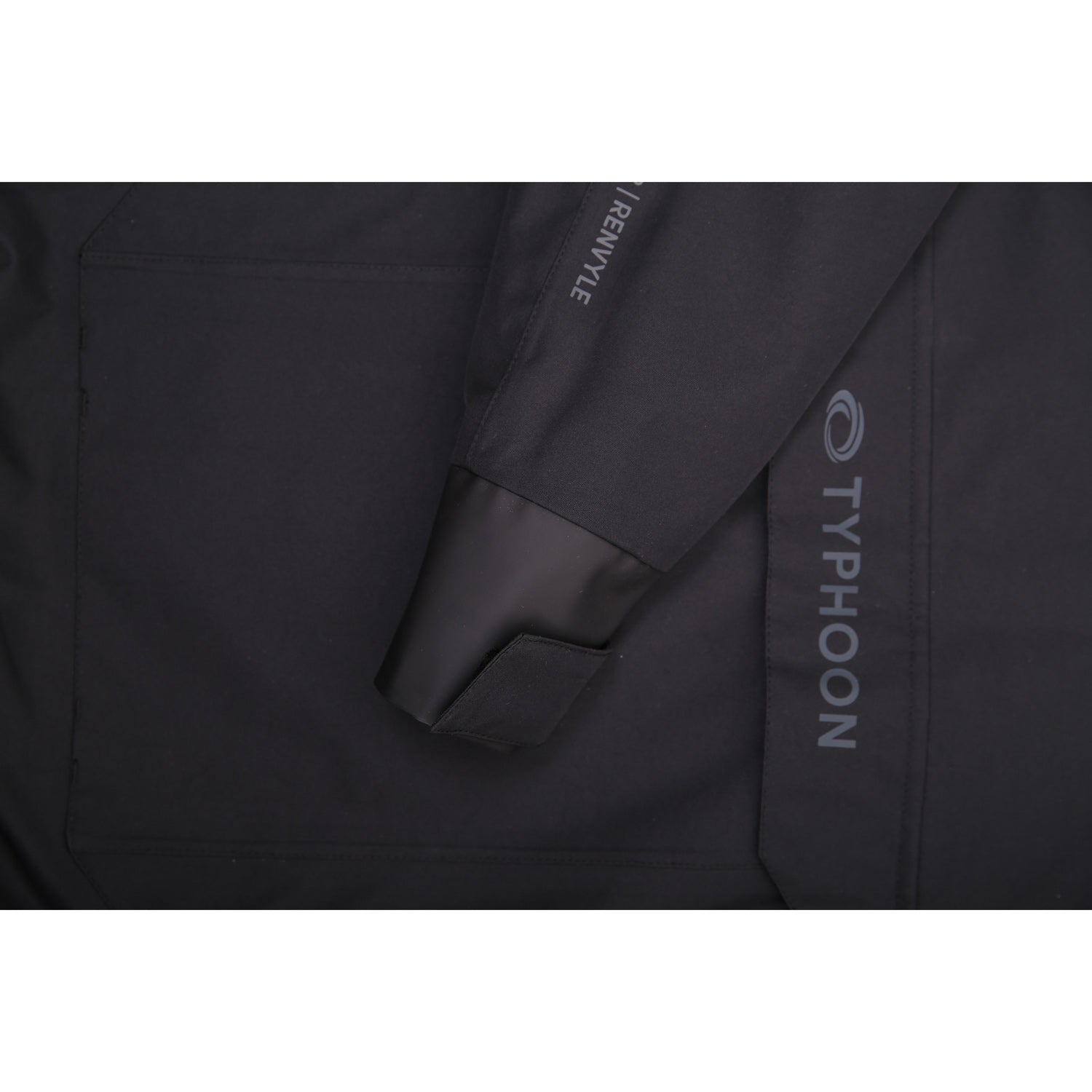  Typhoon Renvyle Hooded Smock / Spray Top - Black