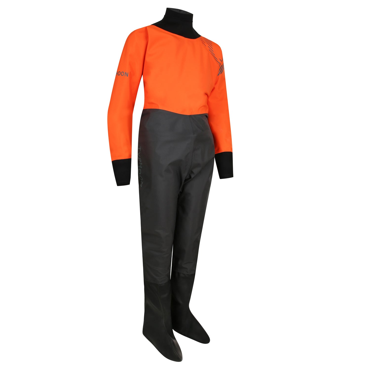  Typhoon Junior Rookie 2.0 Drysuit - Orange