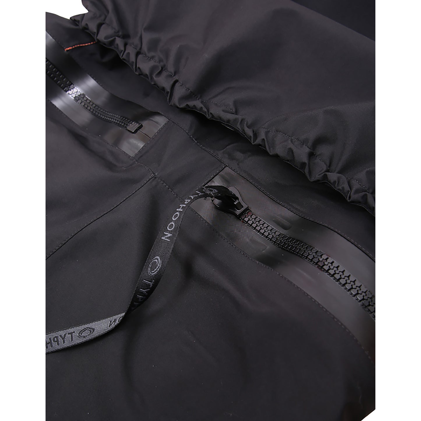  Typhoon Roan Hinge Drysuit & Undersuit - Black/Orange