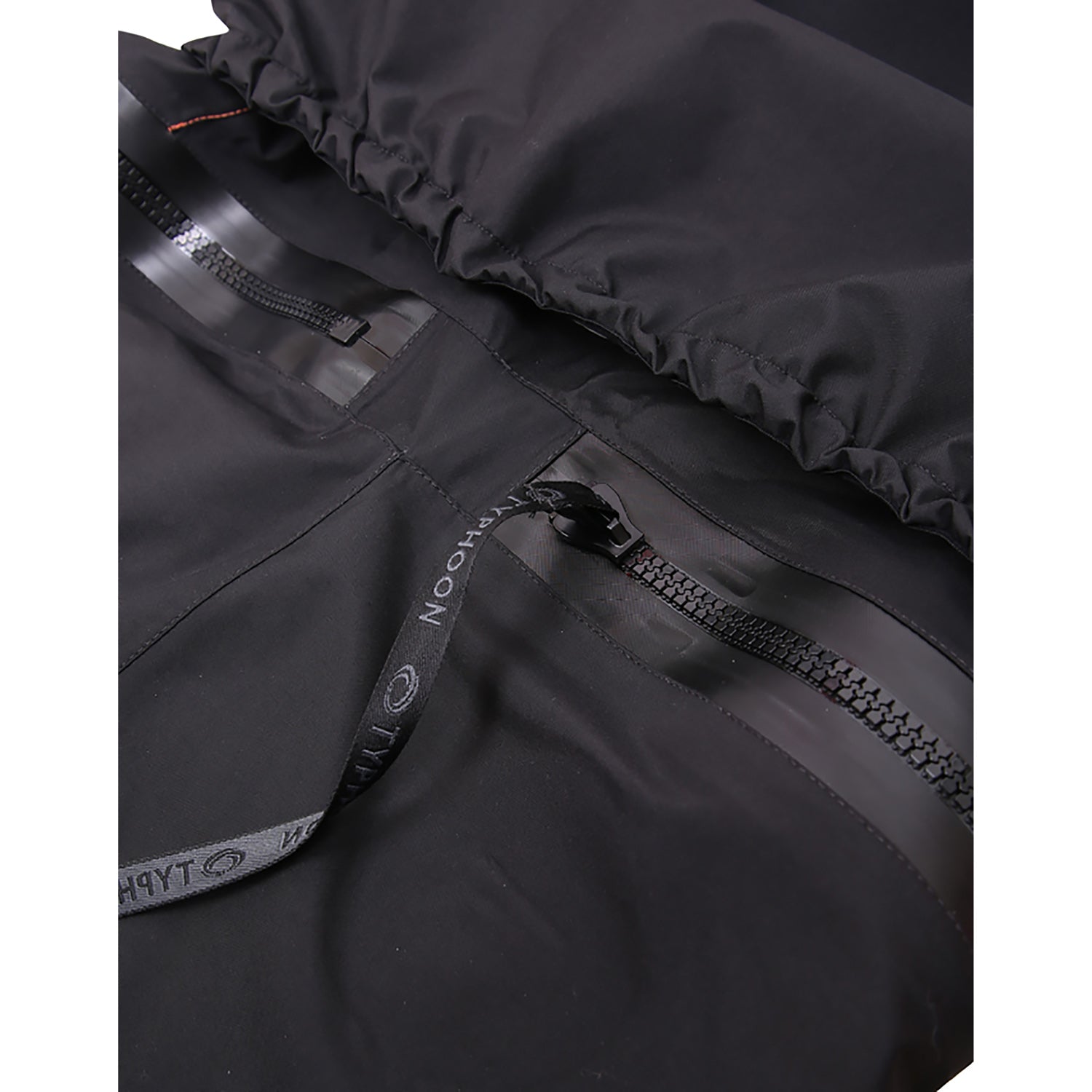  Typhoon Roan Hinge Drysuit & Undersuit - Black/Orange