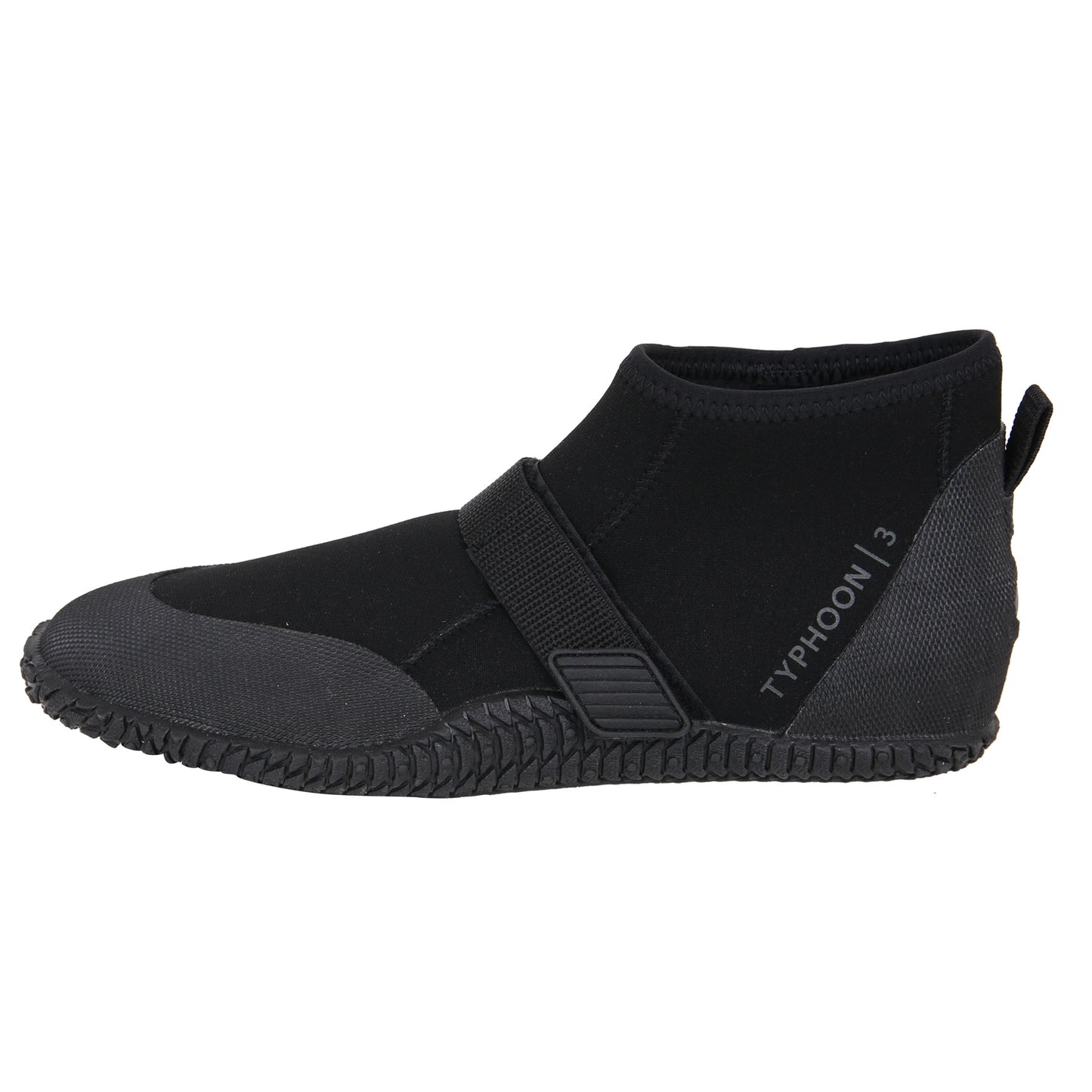  Typhoon Junior Storm3 Wetsuit Shoes - Black