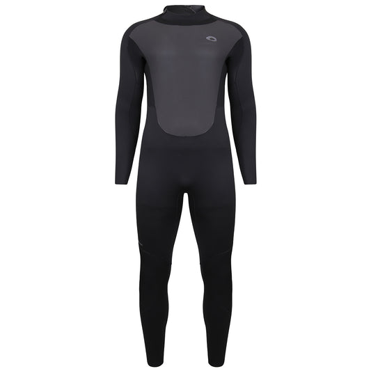  Typhoon Storm5 5/4mm BackZip Wetsuit - Black