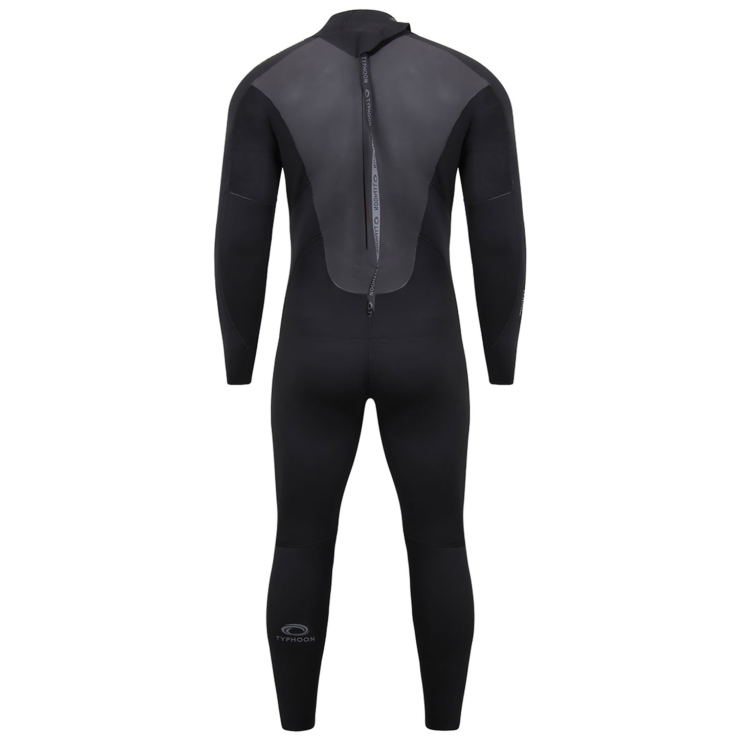  Typhoon Storm5 5/4mm BackZip Wetsuit - Black