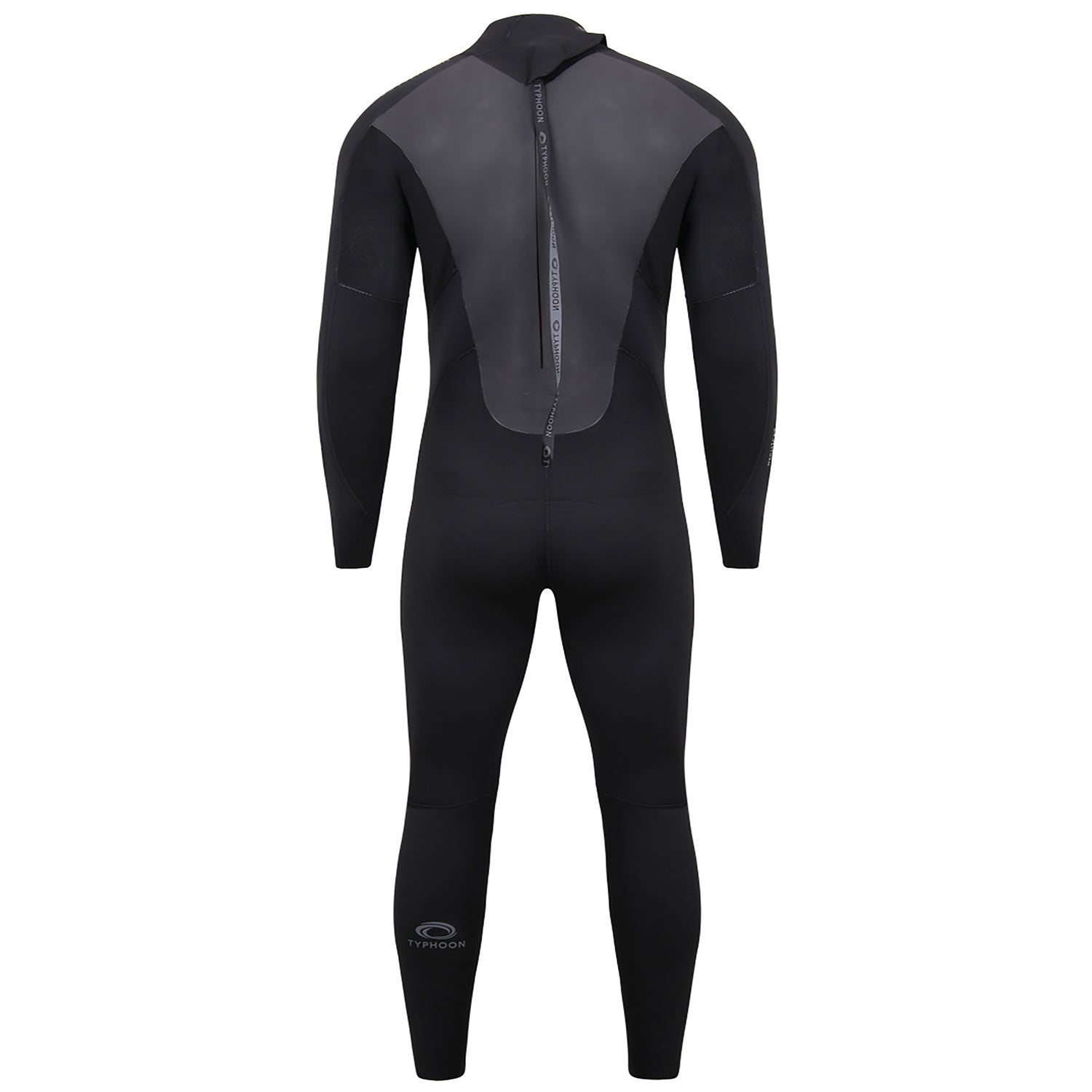  Typhoon Storm5 5/4mm BackZip Wetsuit - Black