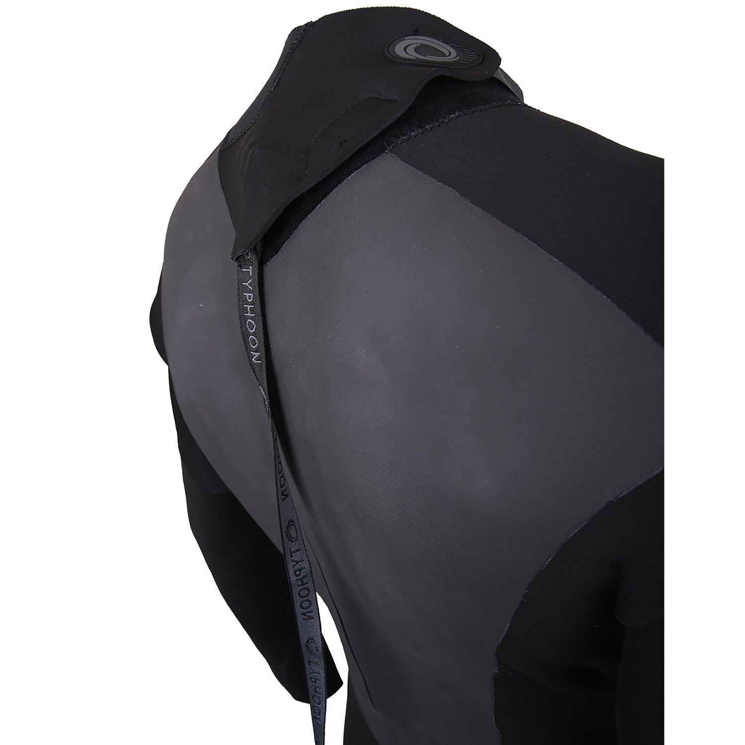  Typhoon Storm5 5/4mm BackZip Wetsuit - Black