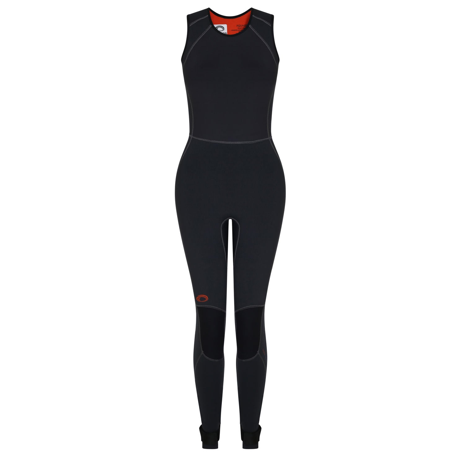  Typhoon Womens Caliso ECO 3mm Long Jane Wetsuit - Black