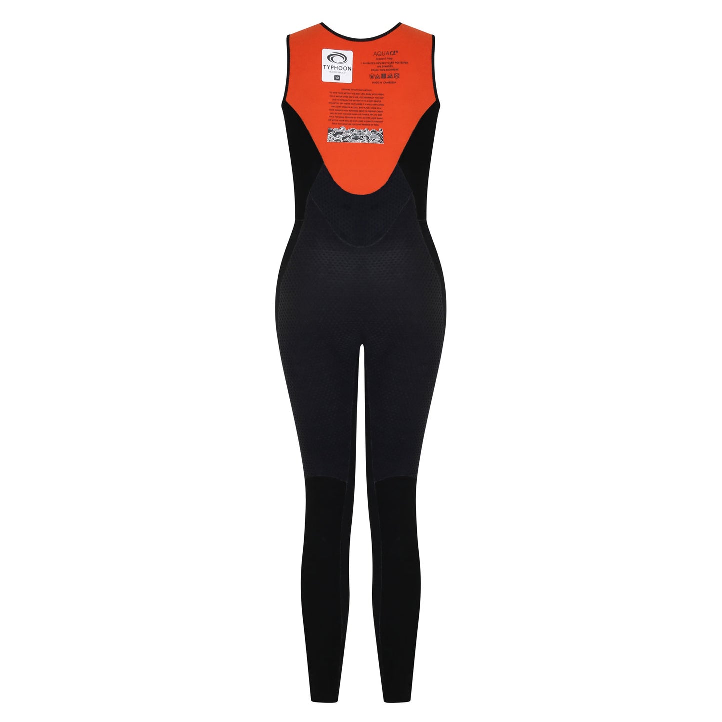 Typhoon Womens Caliso ECO 3mm Long Jane Wetsuit - Black