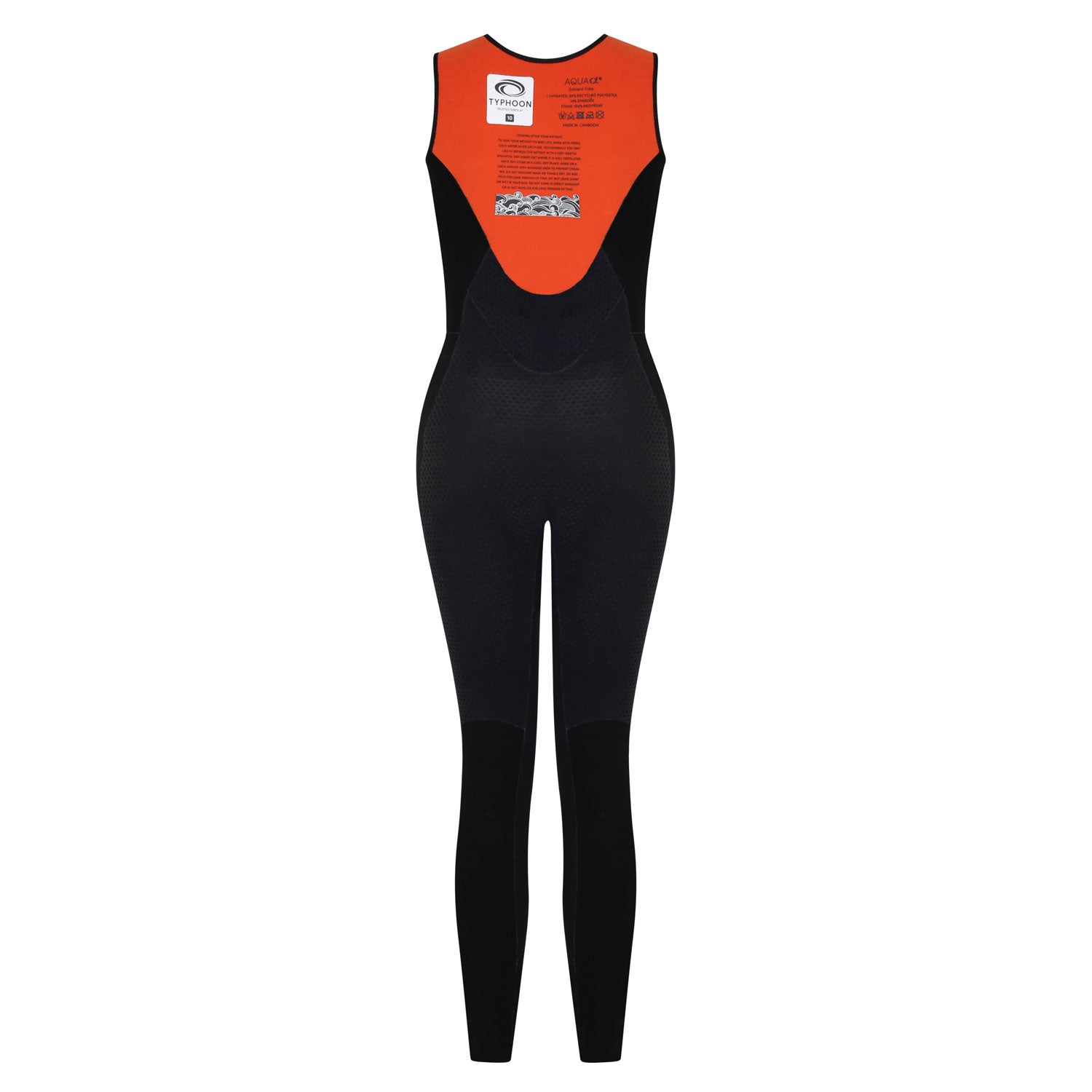  Typhoon Womens Caliso ECO 3mm Long Jane Wetsuit - Black