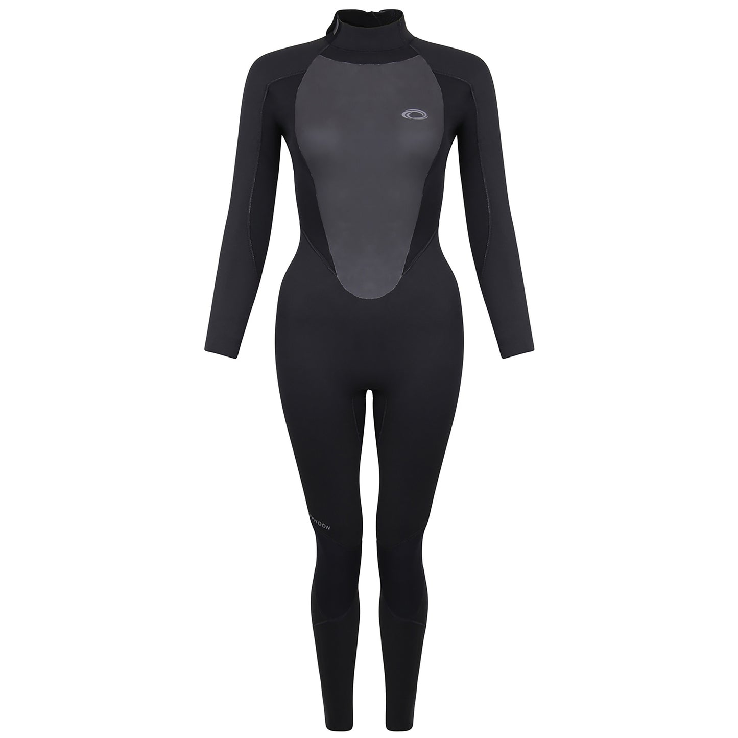  Typhoon Womens Storm5 5/4mm Backzip Wetsuit - Black