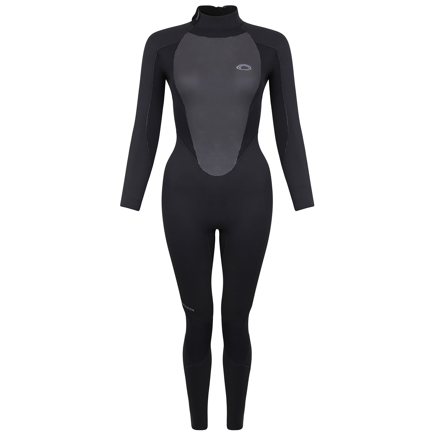  Typhoon Womens Storm5 5/4mm Backzip Wetsuit - Black