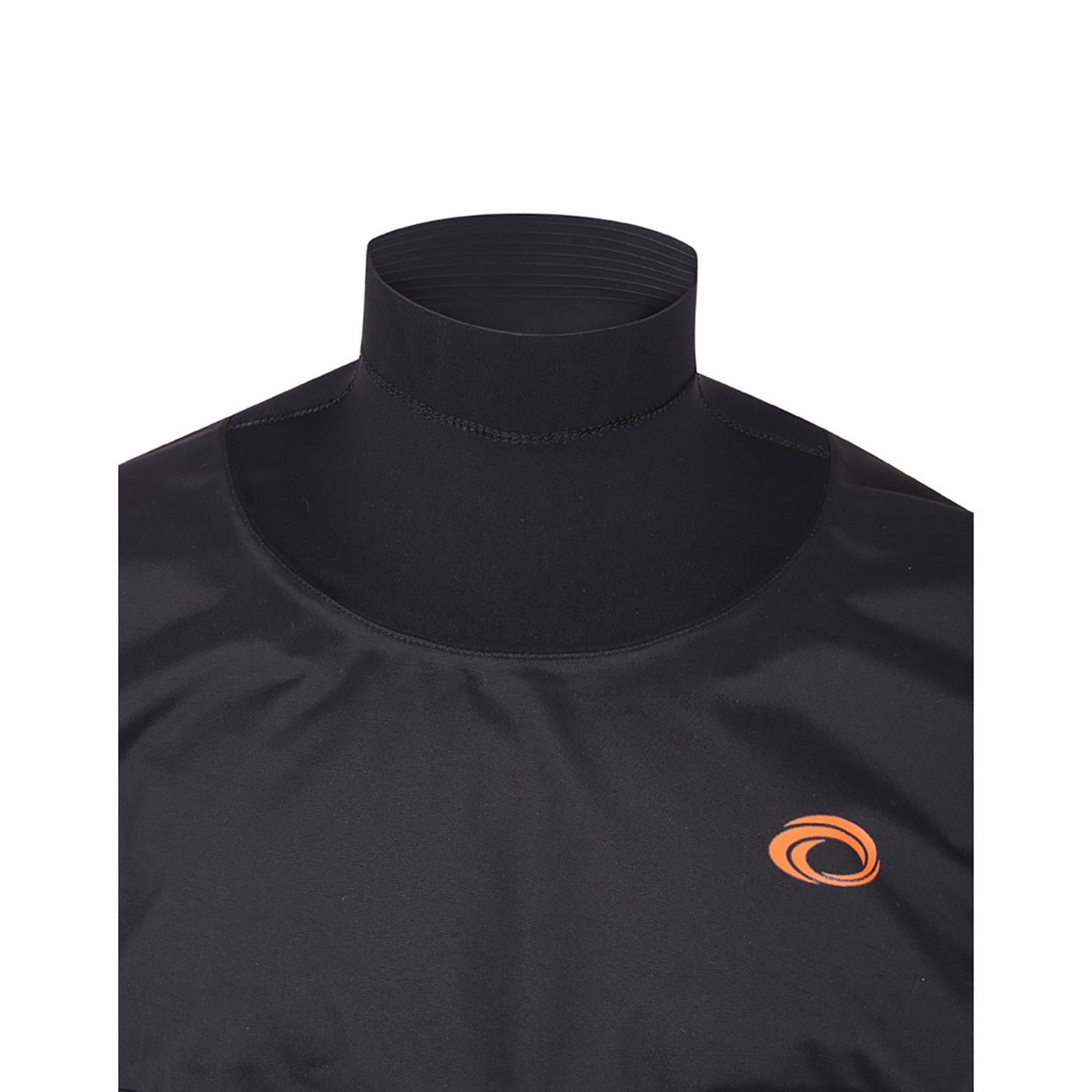  Typhoon Roan Hinge Drysuit & Undersuit - Black/Orange