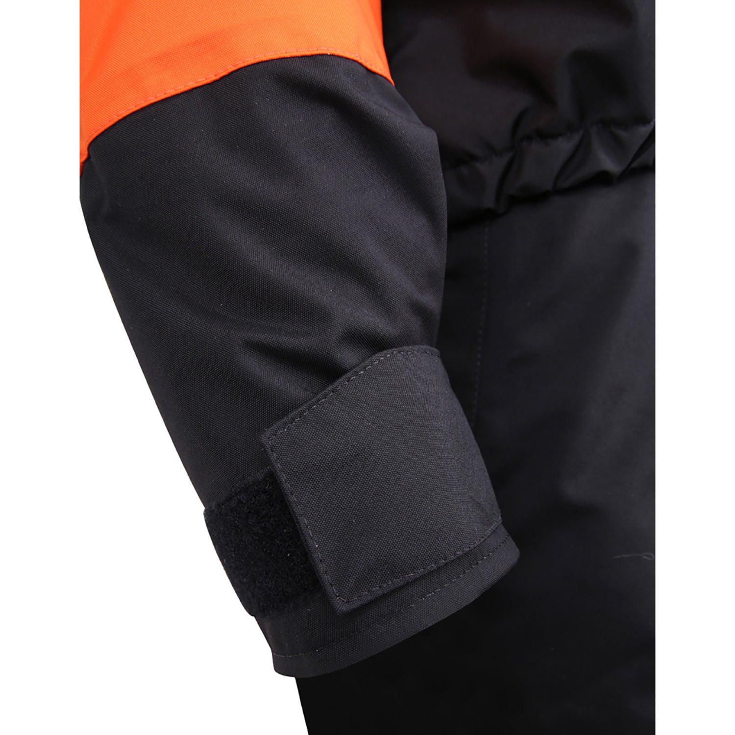  Typhoon Roan Hinge Drysuit & Undersuit - Black/Orange