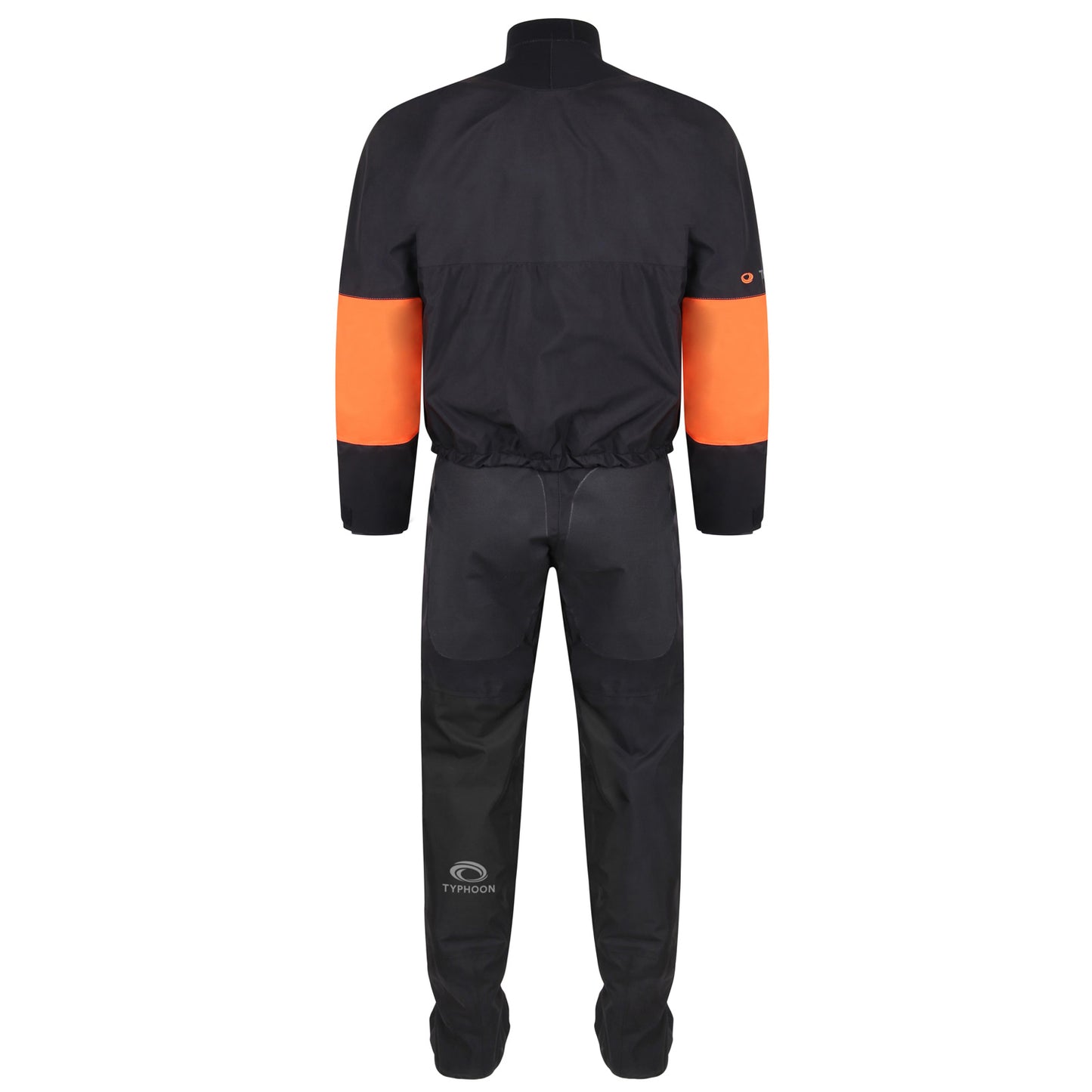  Typhoon Roan Hinge Drysuit & Undersuit - Black/Orange