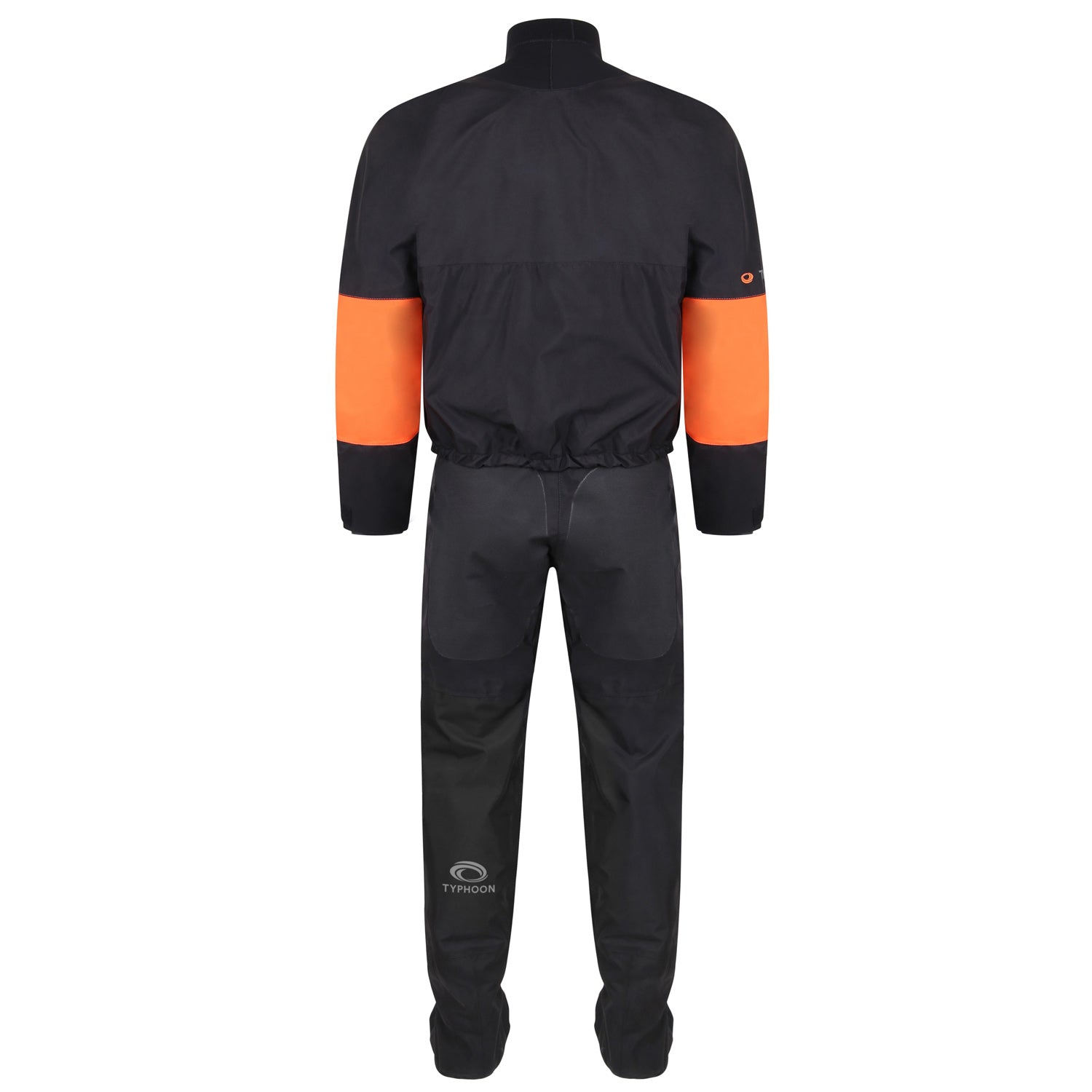  Typhoon Roan Hinge Drysuit & Undersuit - Black/Orange
