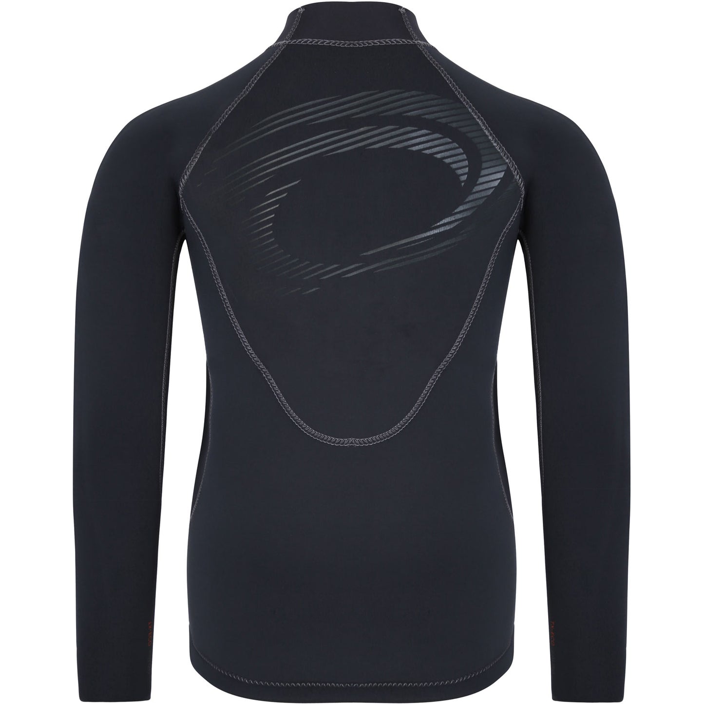  Typhoon Junior Caliso3 Wetsuit Top - Black