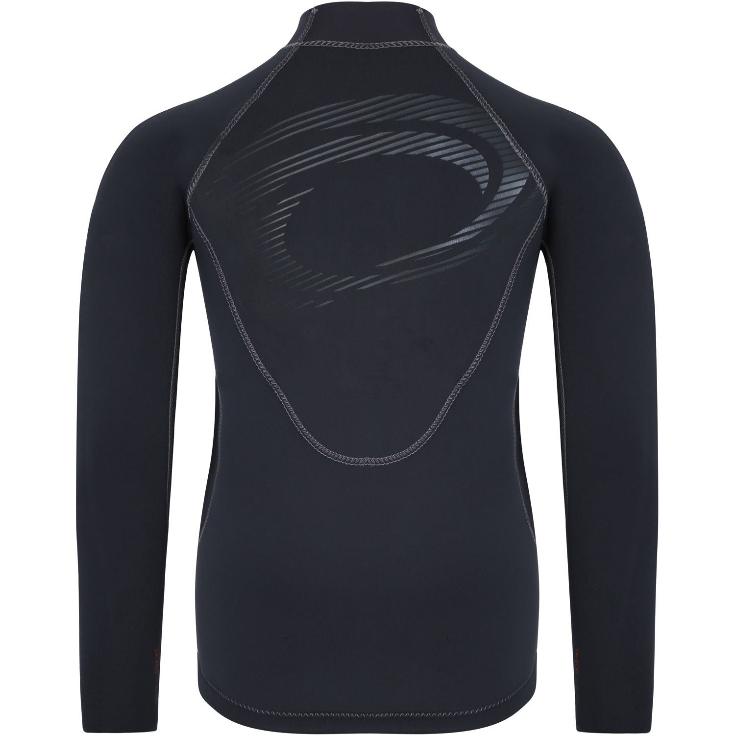  Typhoon Junior Caliso3 Wetsuit Top - Black