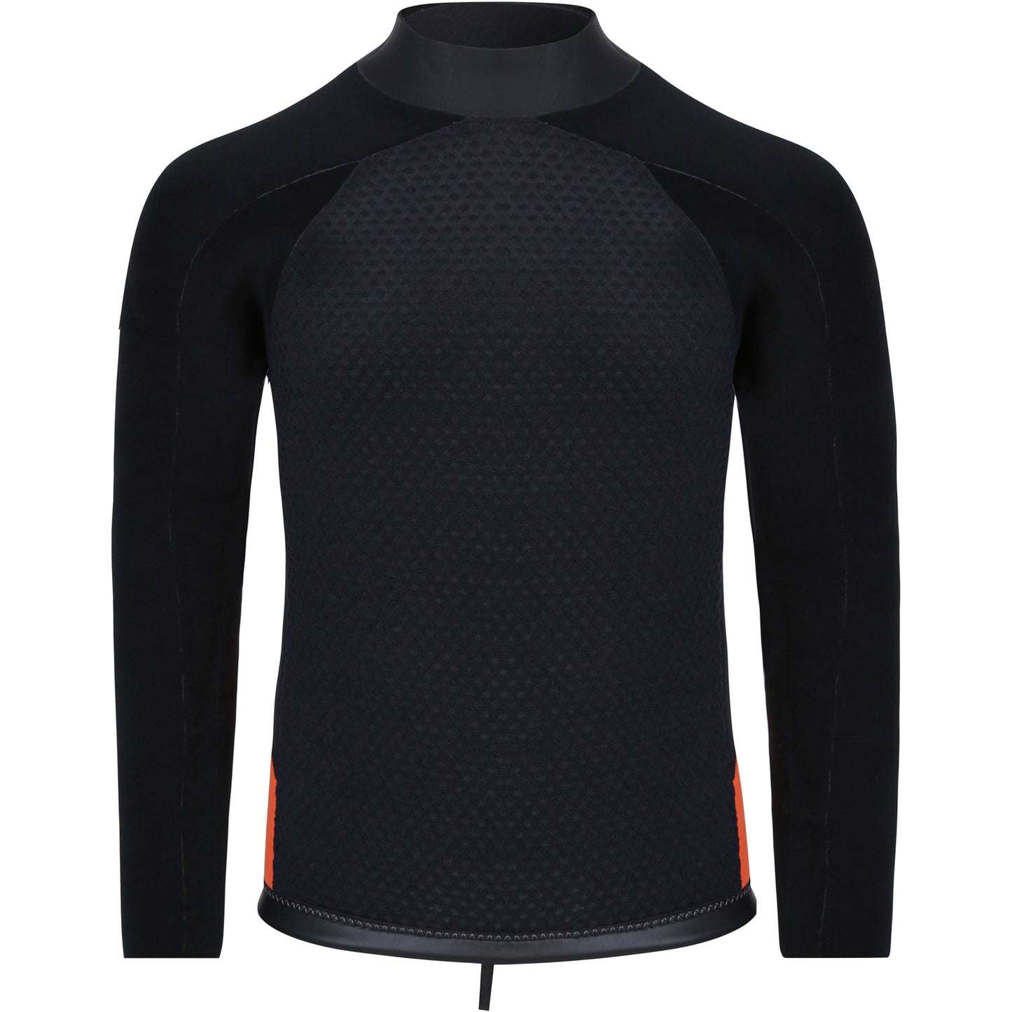  Typhoon Junior Caliso3 Wetsuit Top - Black