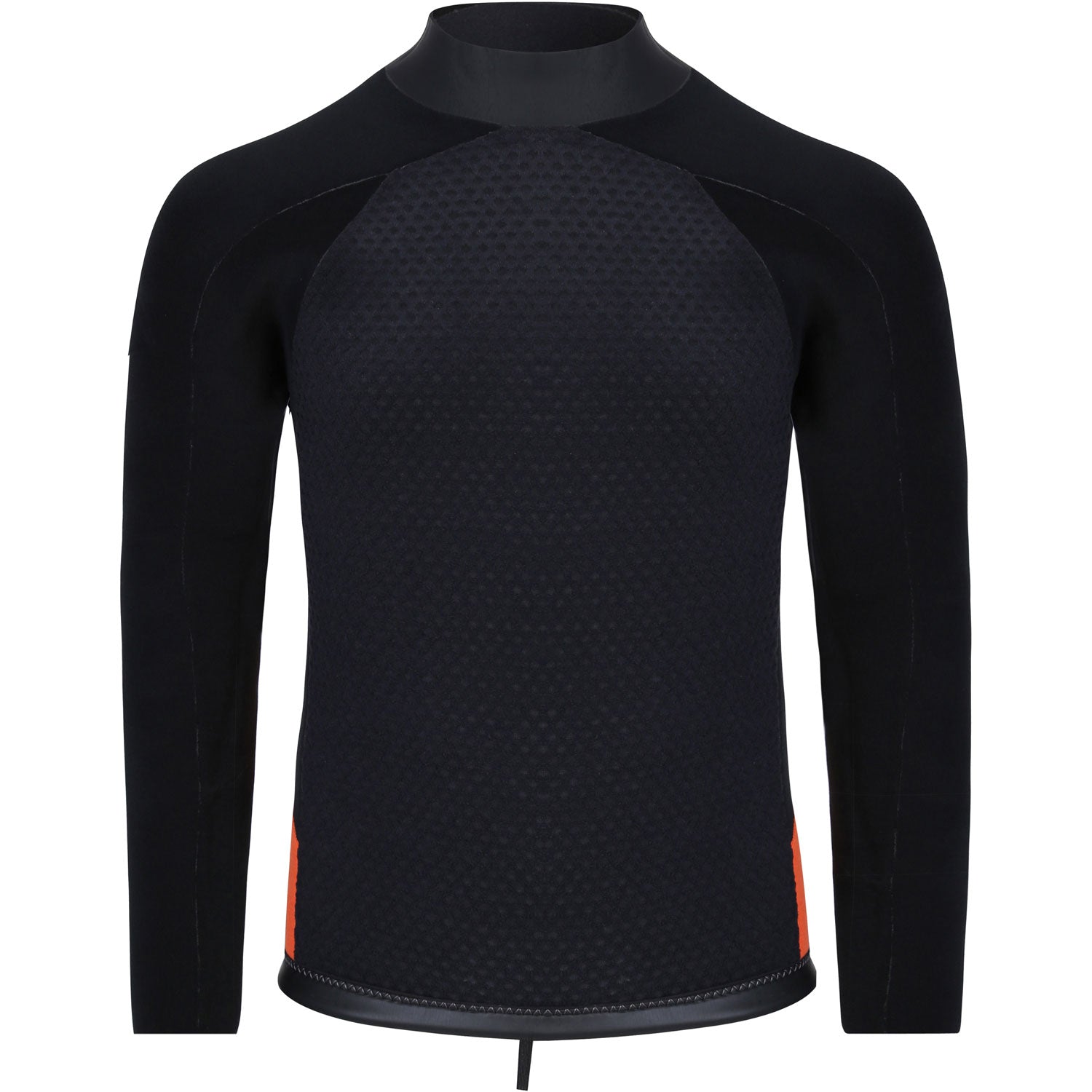  Typhoon Junior Caliso3 Wetsuit Top - Black