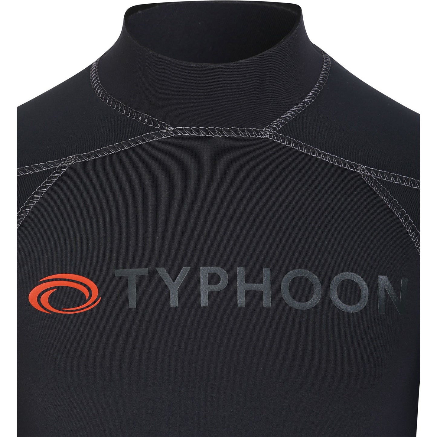  Typhoon Junior Caliso3 Wetsuit Top - Black