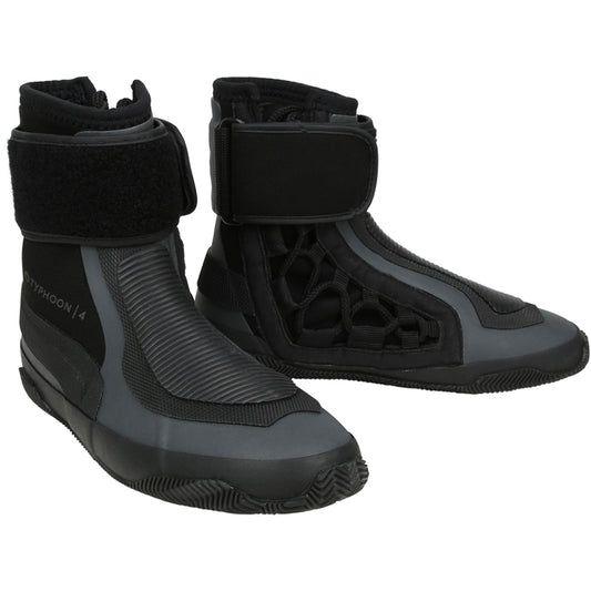  Typhoon Raceline4 Lace Hike Sailing Boots - Black
