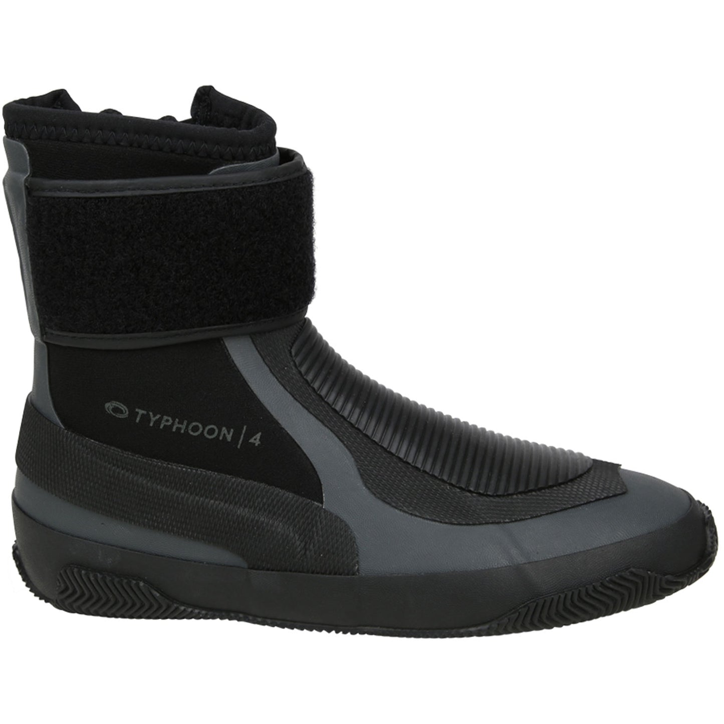  Typhoon Raceline4 Lace Hike Sailing Boots - Black